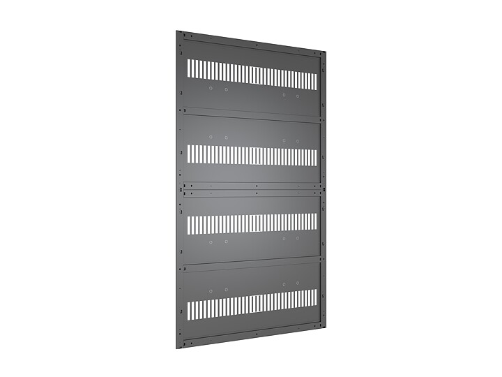 M Pro Series Enclosure 75" Back Plate Large Black