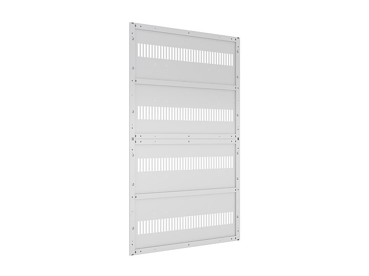 M Pro Series Enclosure 75" Back Plate Large White