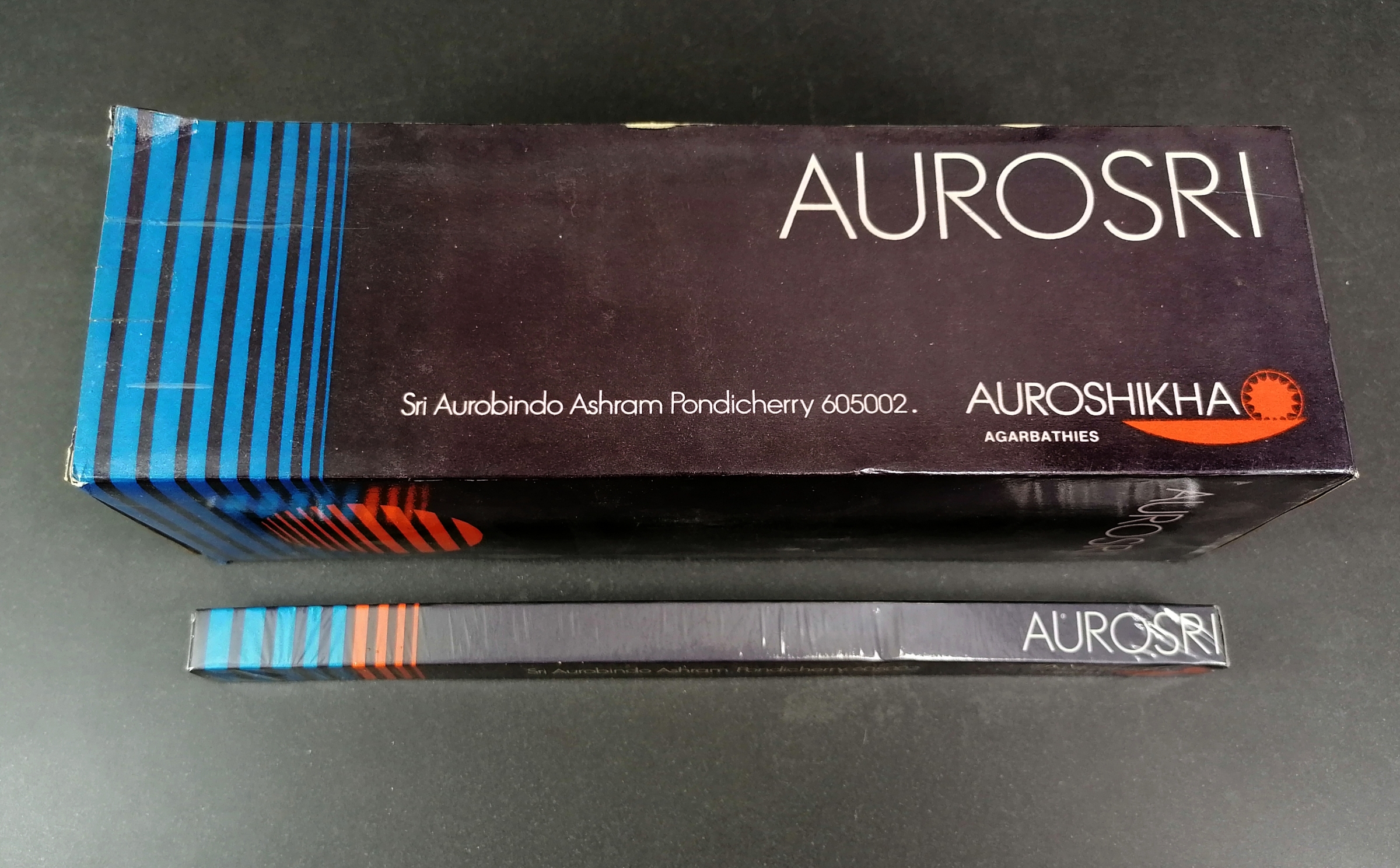 Aurosri ,  Sri Aurobindo Ashram Temple Rökelse  - Stor Pack