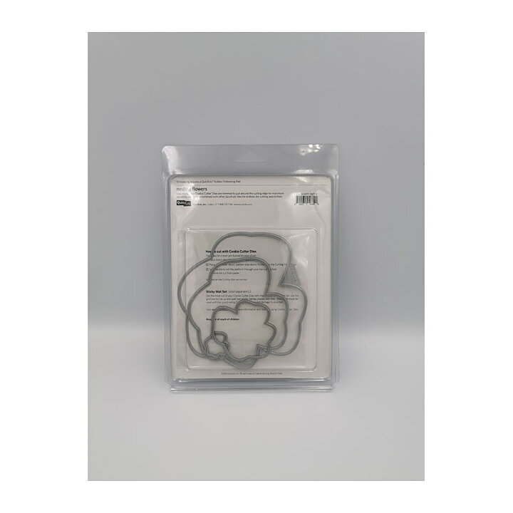 Quickutz Cookie Cutter Dies - Nesting Flowers CC-SHAPE-087-4