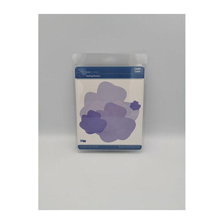 Quickutz Cookie Cutter Dies - Nesting Flowers CC-SHAPE-087-4