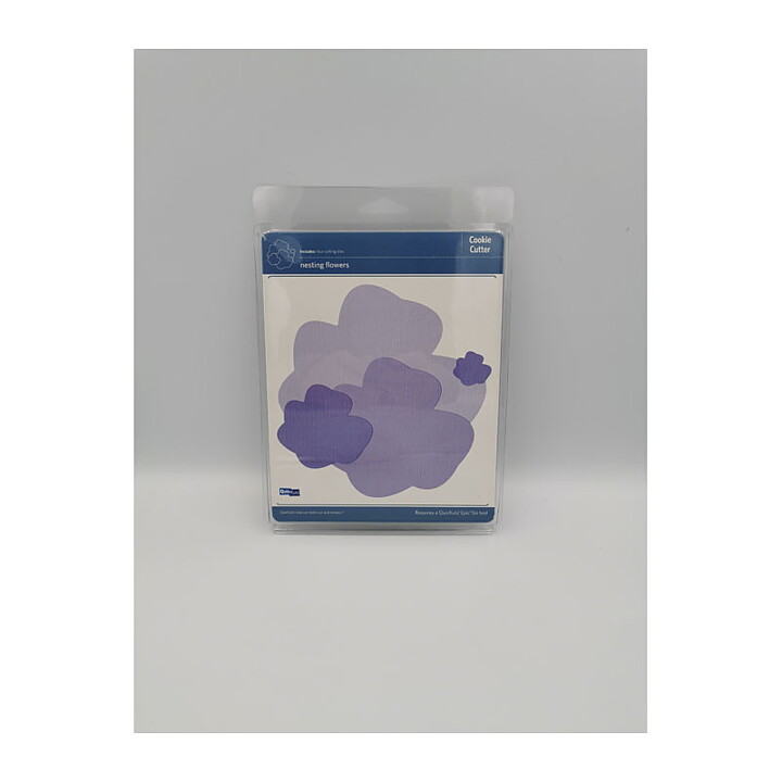 Quickutz Cookie Cutter Dies - Nesting Flowers CC-SHAPE-087-4