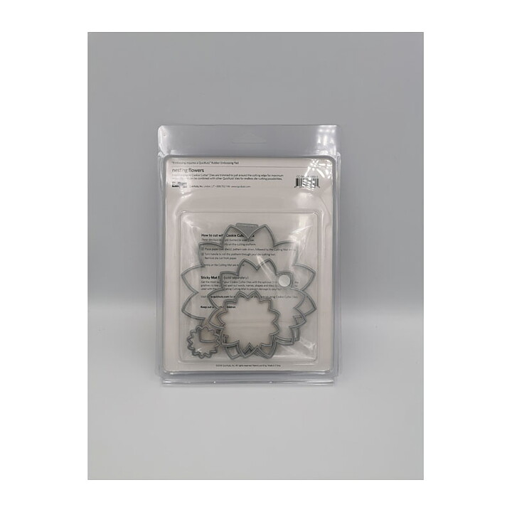 Quickutz Cookie Cutter Dies - Nesting Flowers CC-SHAPE-088-5