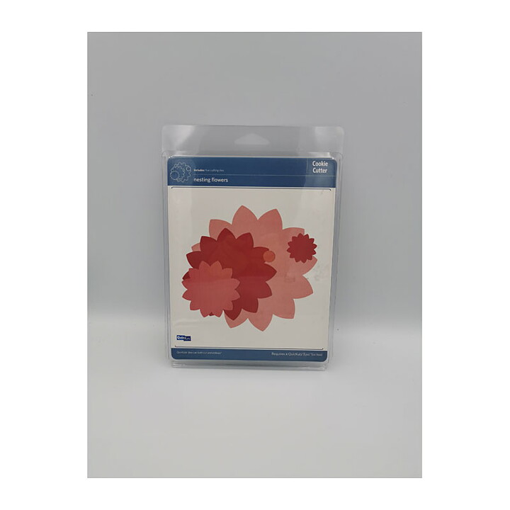 Quickutz Cookie Cutter Dies - Nesting Flowers CC-SHAPE-088-5
