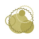 Quickutz Cookie Cutter Dies - Nesting Rick Rack Circles CC-SHAPE-092-6