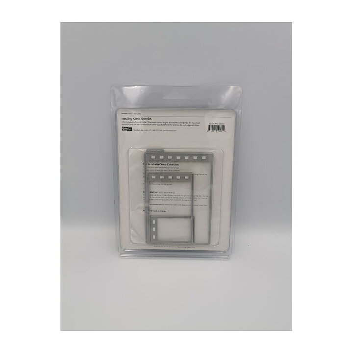 Quickutz Cookie Cutter Dies - Nesting Sketchbooks CC-SHAPE-089-3