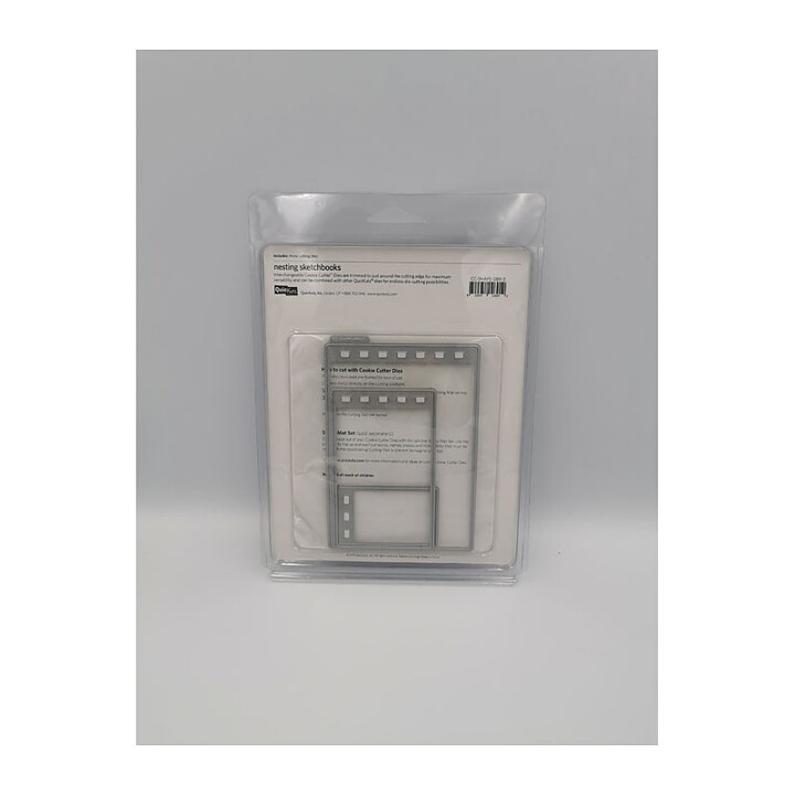 Quickutz Cookie Cutter Dies - Nesting Sketchbooks CC-SHAPE-089-3