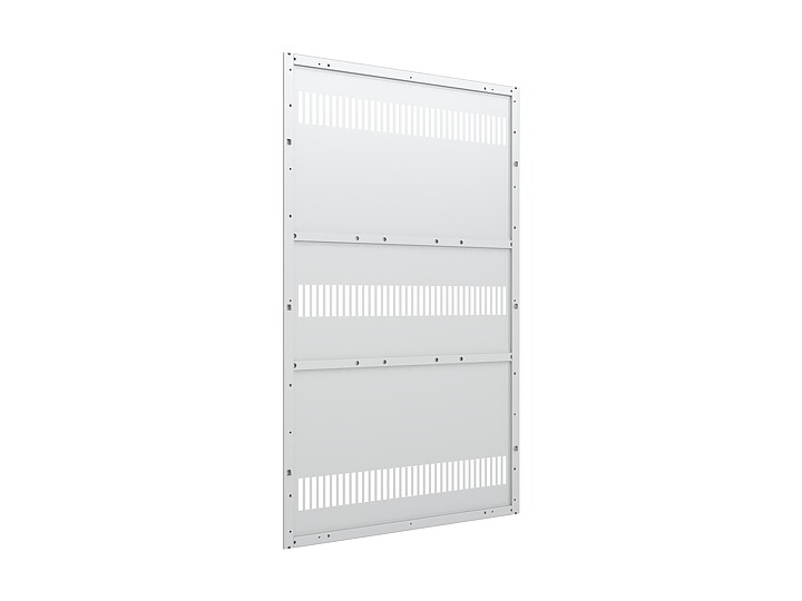 M Pro Series Enclosure 65" Back Plate Medium White