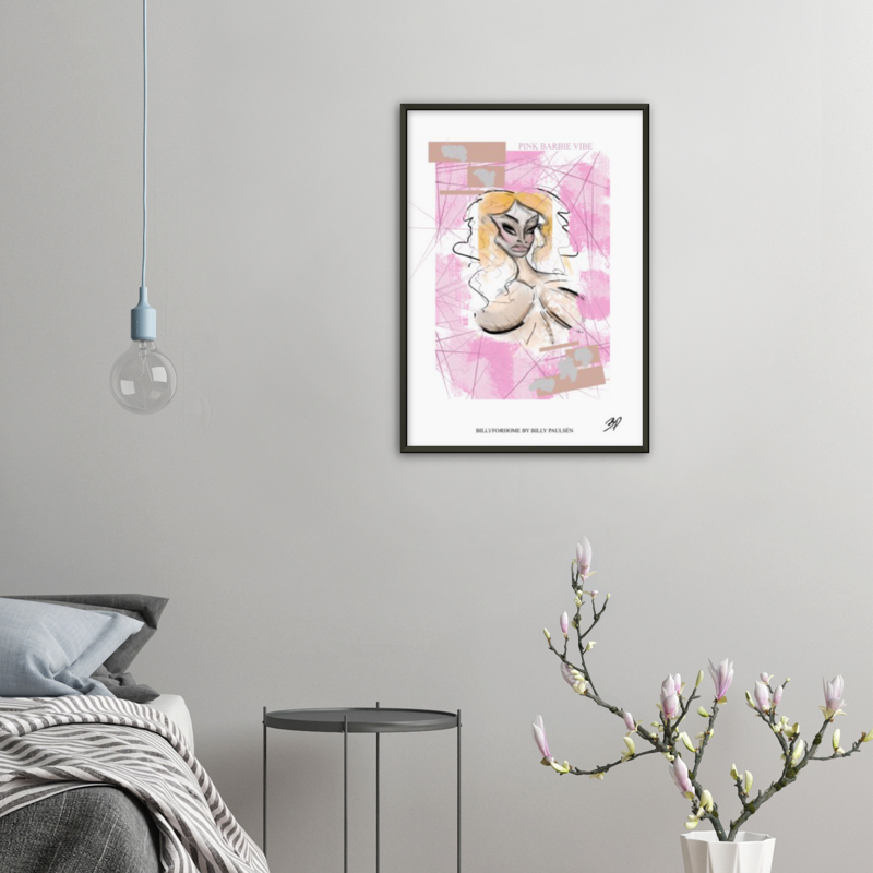 Posters - Pink World - 3