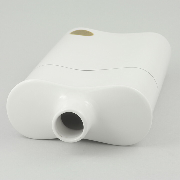 インガー・パーソン  ホワイトのボトルベース Vase  28cm  1980年代