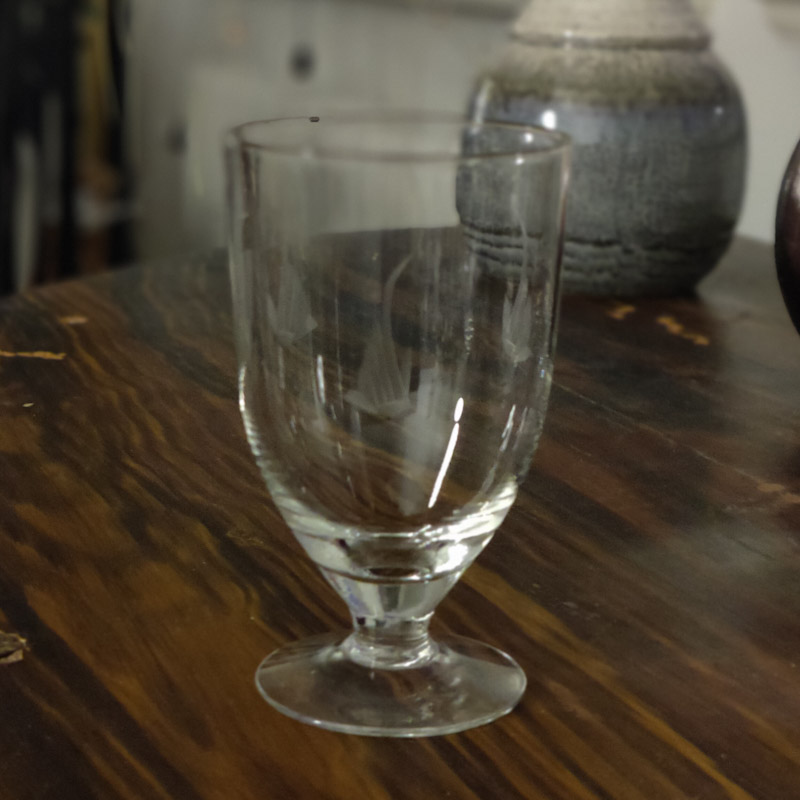 Allglas med dekor - 2