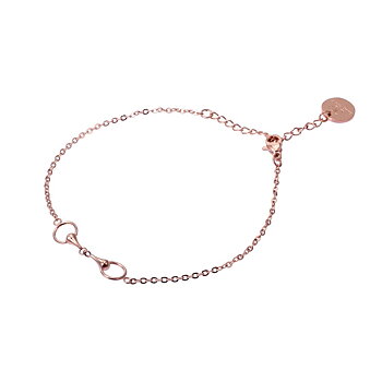 Chain Bracelet Rose Gold - Pferdeschmuck