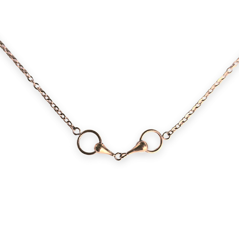 Chain Necklace Rose Gold