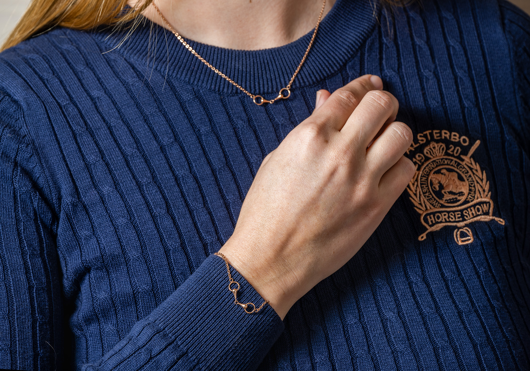 Chain Necklace Rose Gold - 2