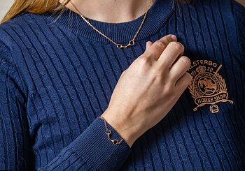 Chain Necklace Rose Gold