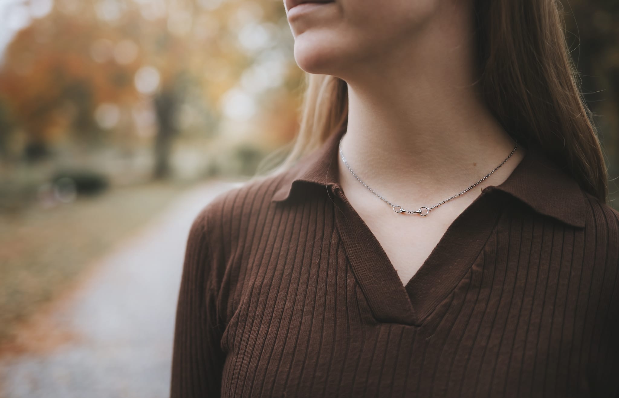 Chain Necklace Silver - 3