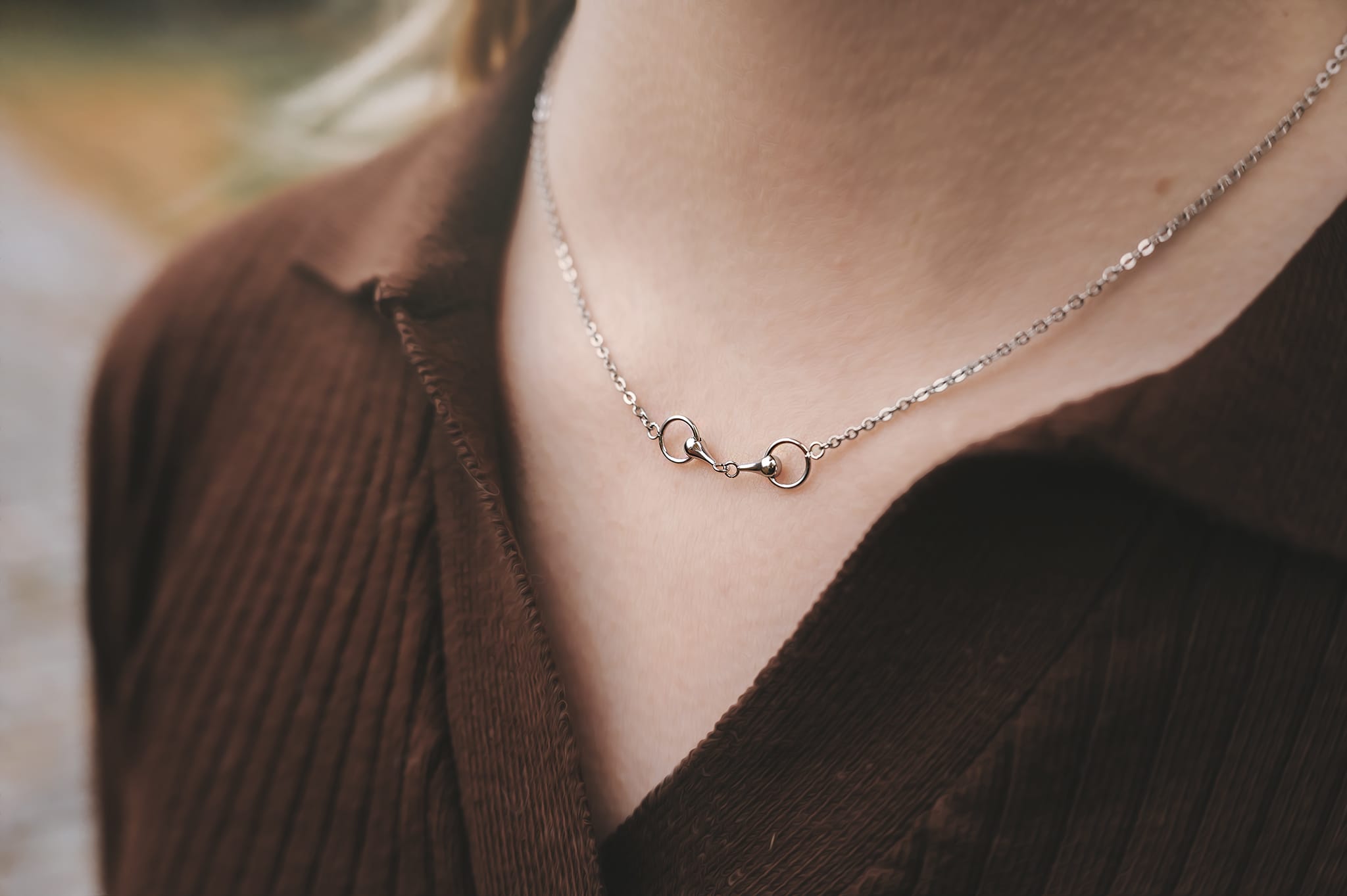 Chain Necklace Silver - 2