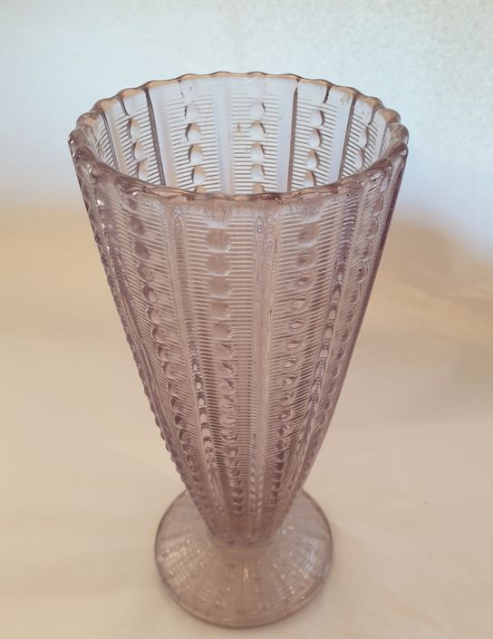Alsterbro light violet vase - 2