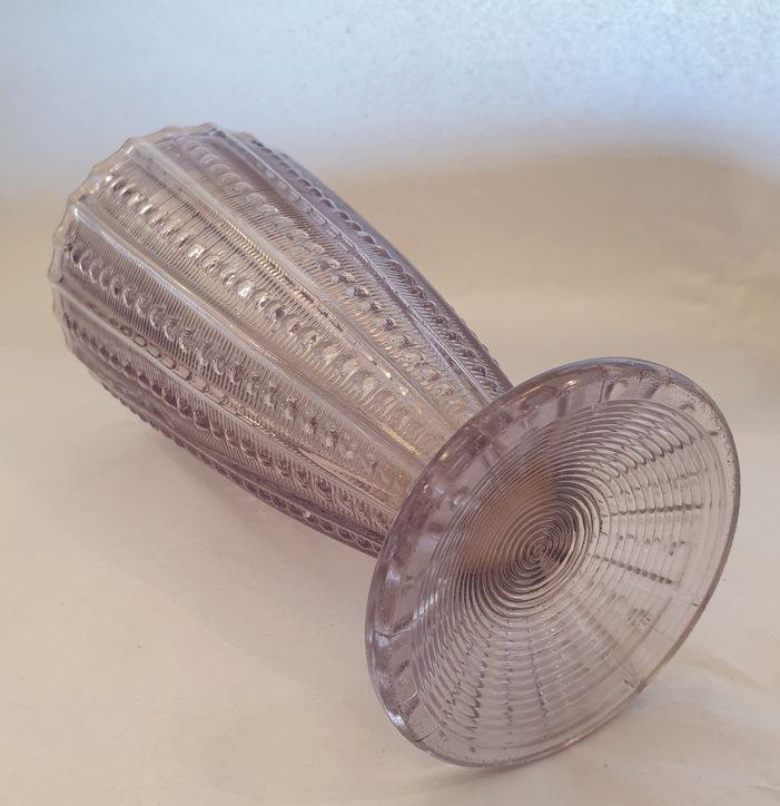 Alsterbro light violet vase - 3