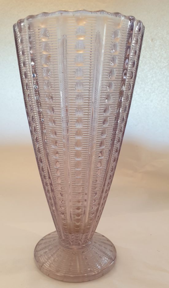 Alsterbro light violet vase