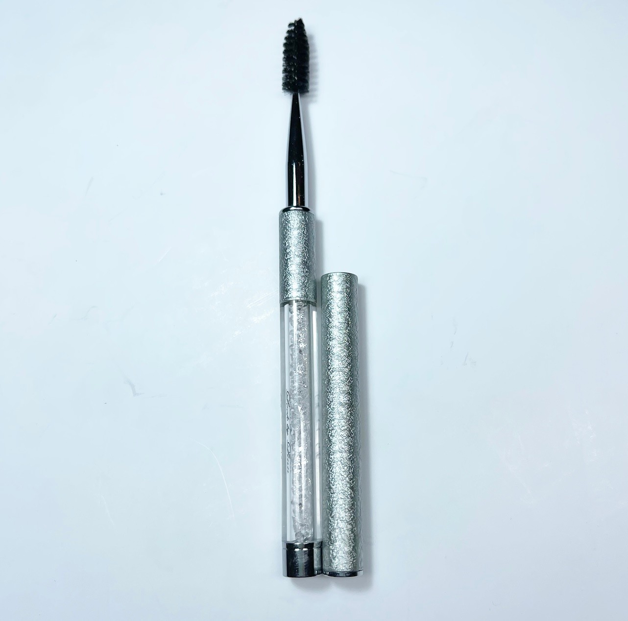 Lash brush silver bling