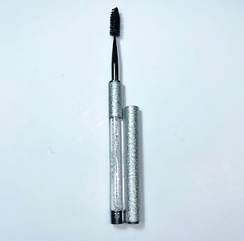 Lash brush silver bling