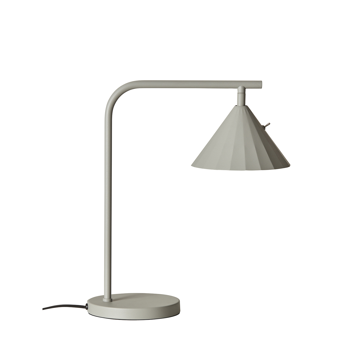 Rain borslampa beige CO Bankeryd