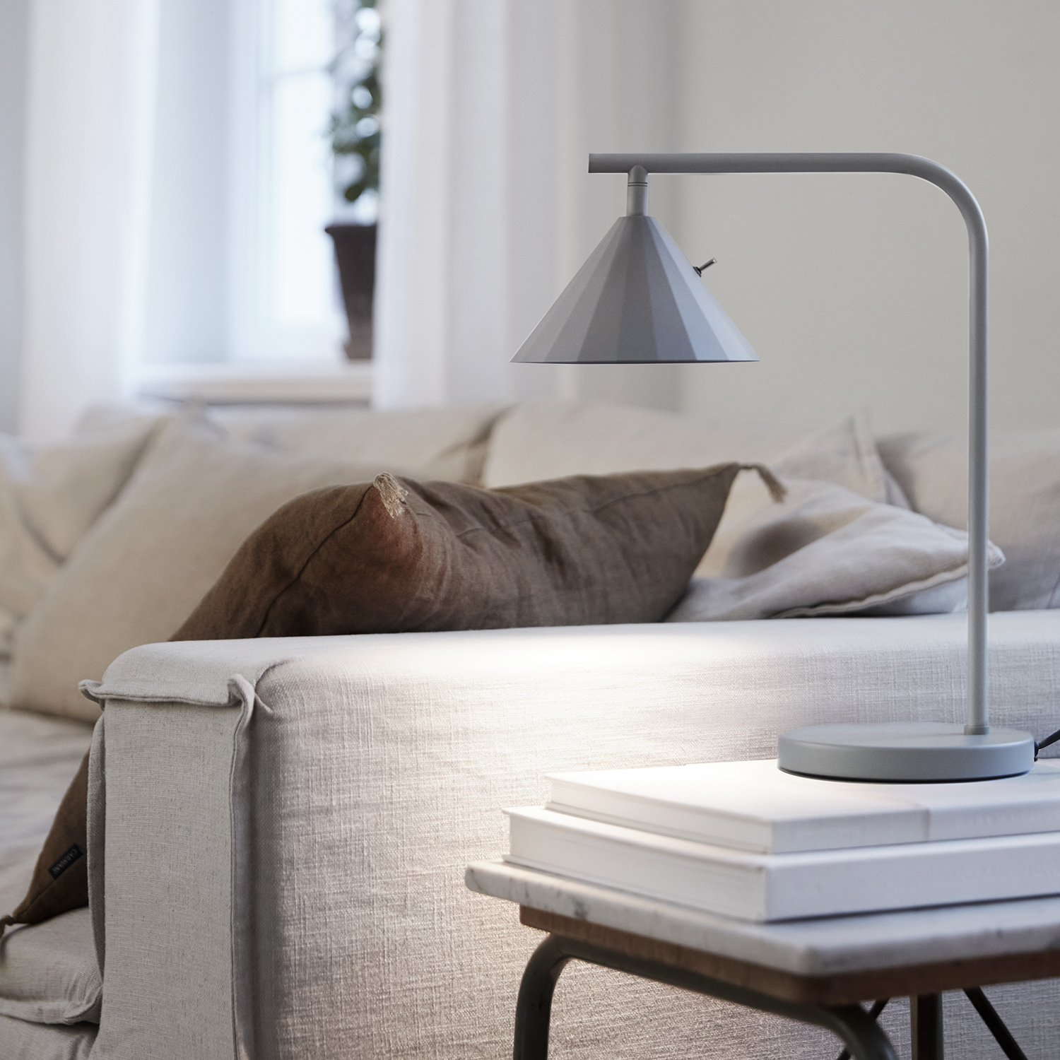 Rain borslampa beige CO Bankeryd - 2