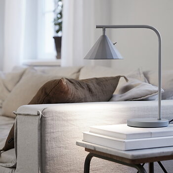 Rain borslampa beige CO Bankeryd