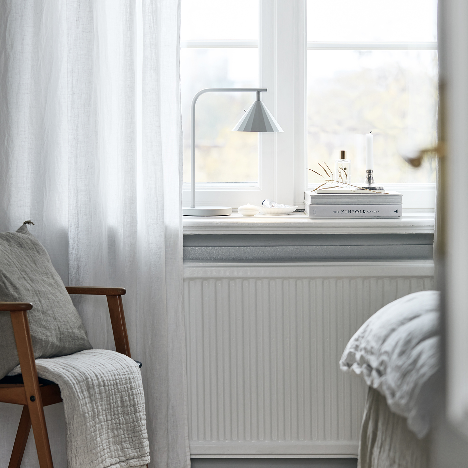 Rain borslampa beige CO Bankeryd - 3