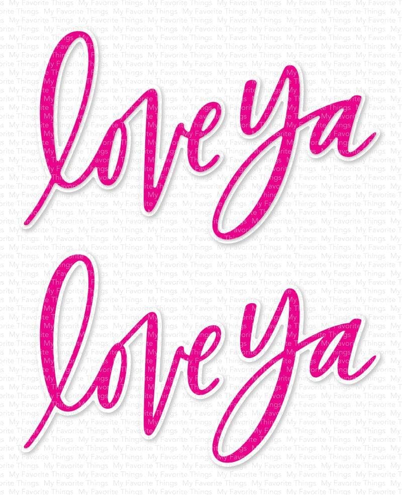 MY FAVORITE THINGS-Love Ya Die-namics - 7