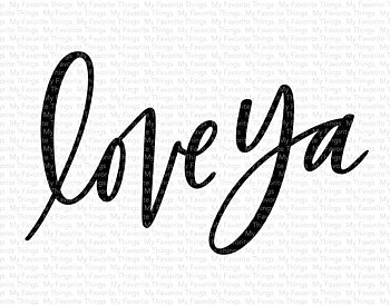 MY FAVORITE THINGS-Love Ya  