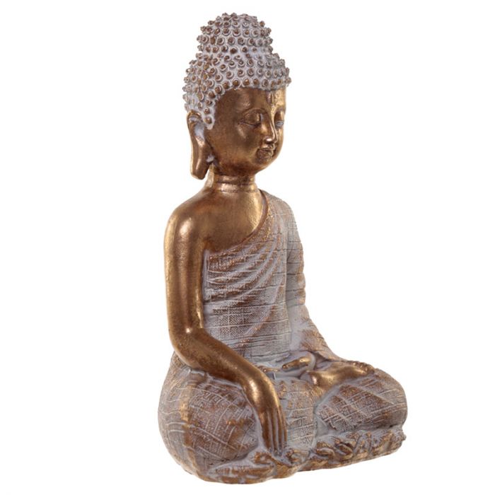 Staty Buddha Upplysning,  21 cm - 6