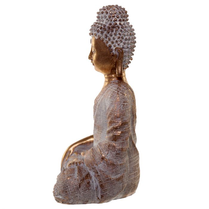 Staty Buddha Upplysning,  21 cm - 4