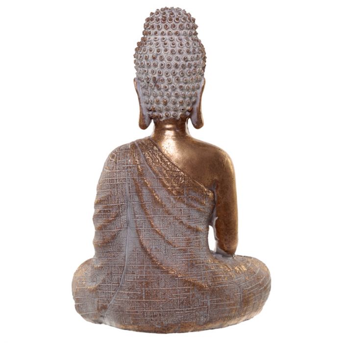Staty Buddha Upplysning,  21 cm - 5
