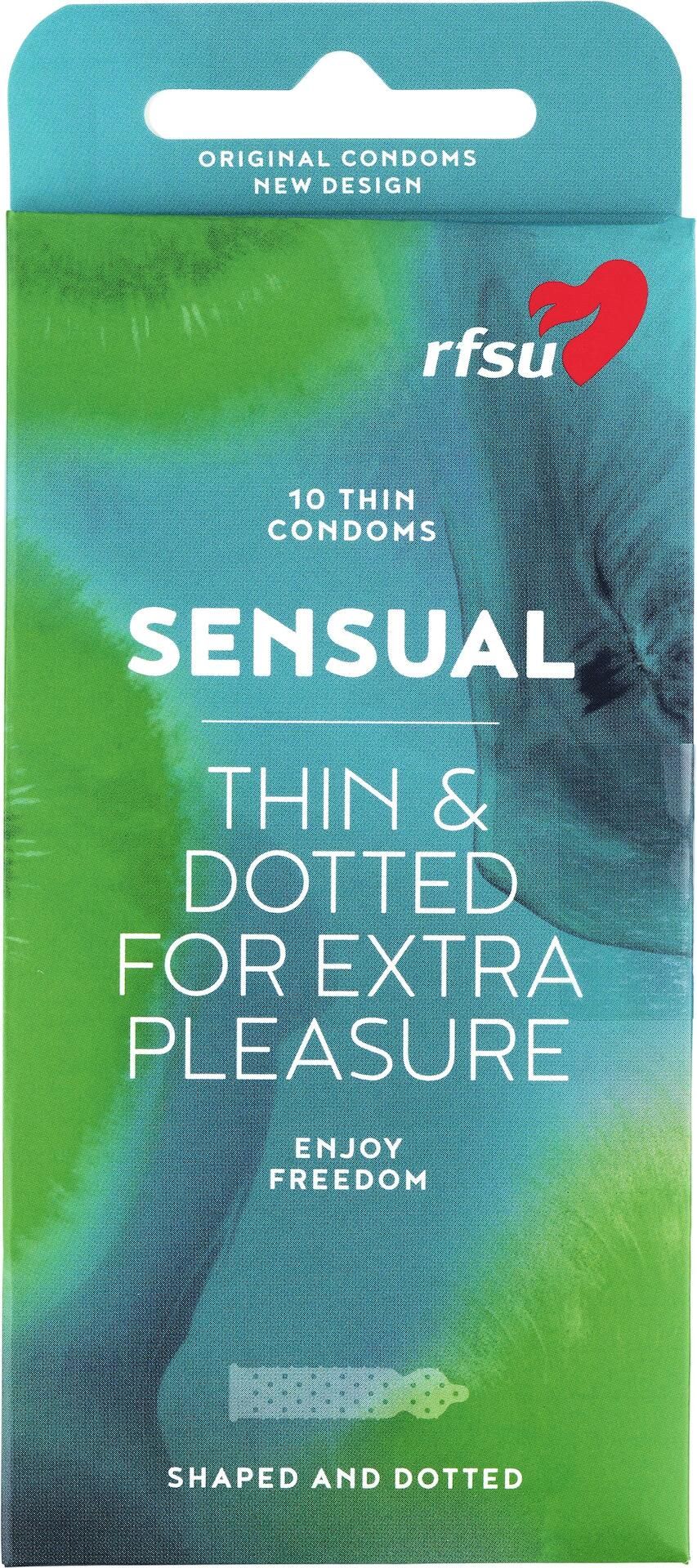 RFSU Sensual kondomer 10 st