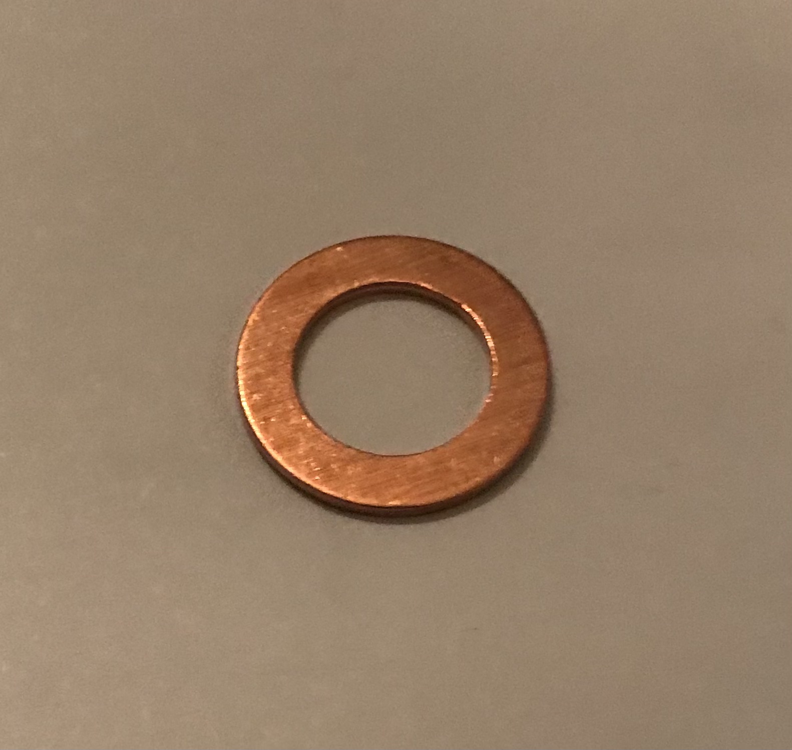Oil drain plug gasket