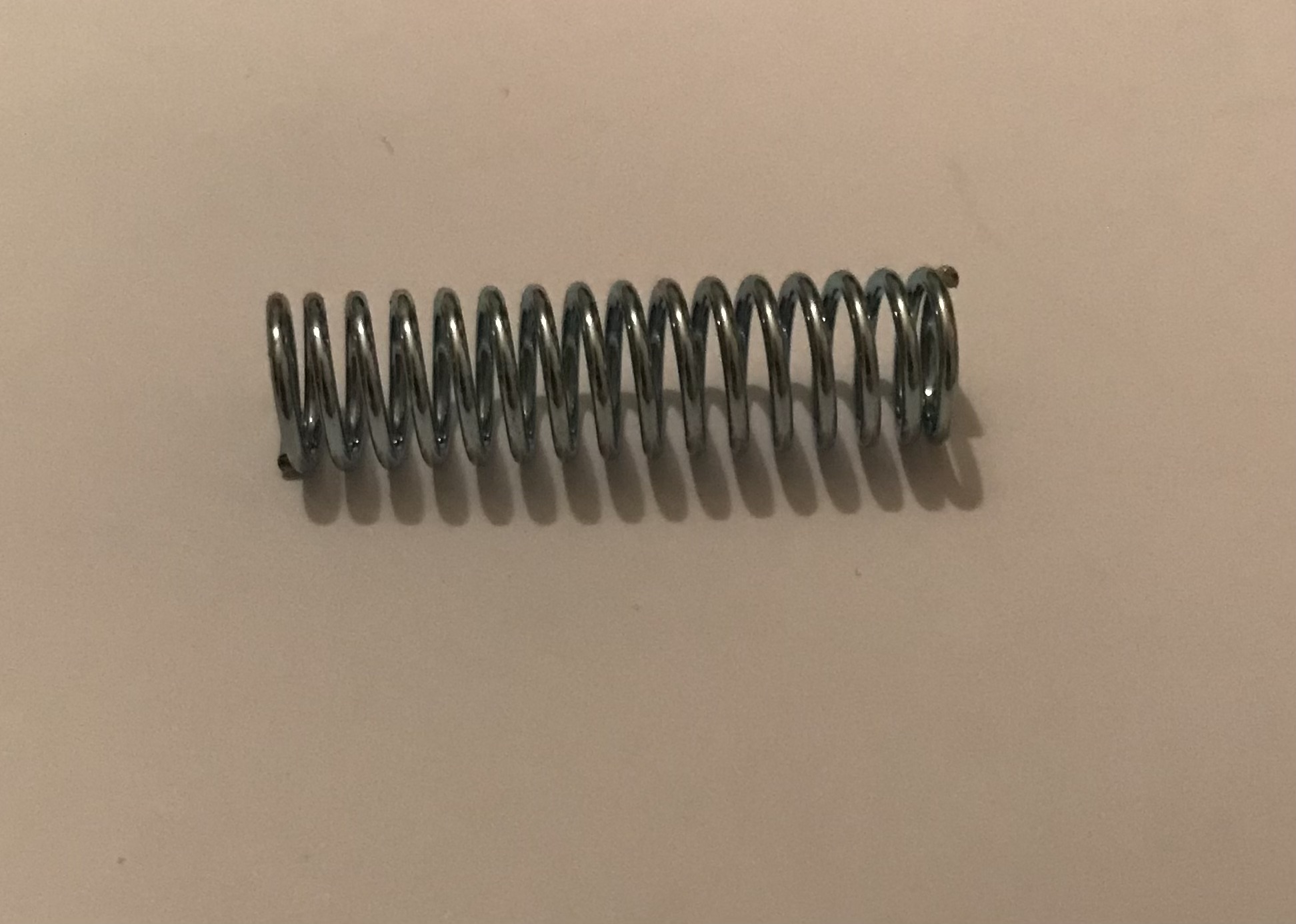 Spring front brake arm - Honda original