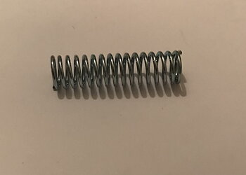 Spring front brake arm - Honda original