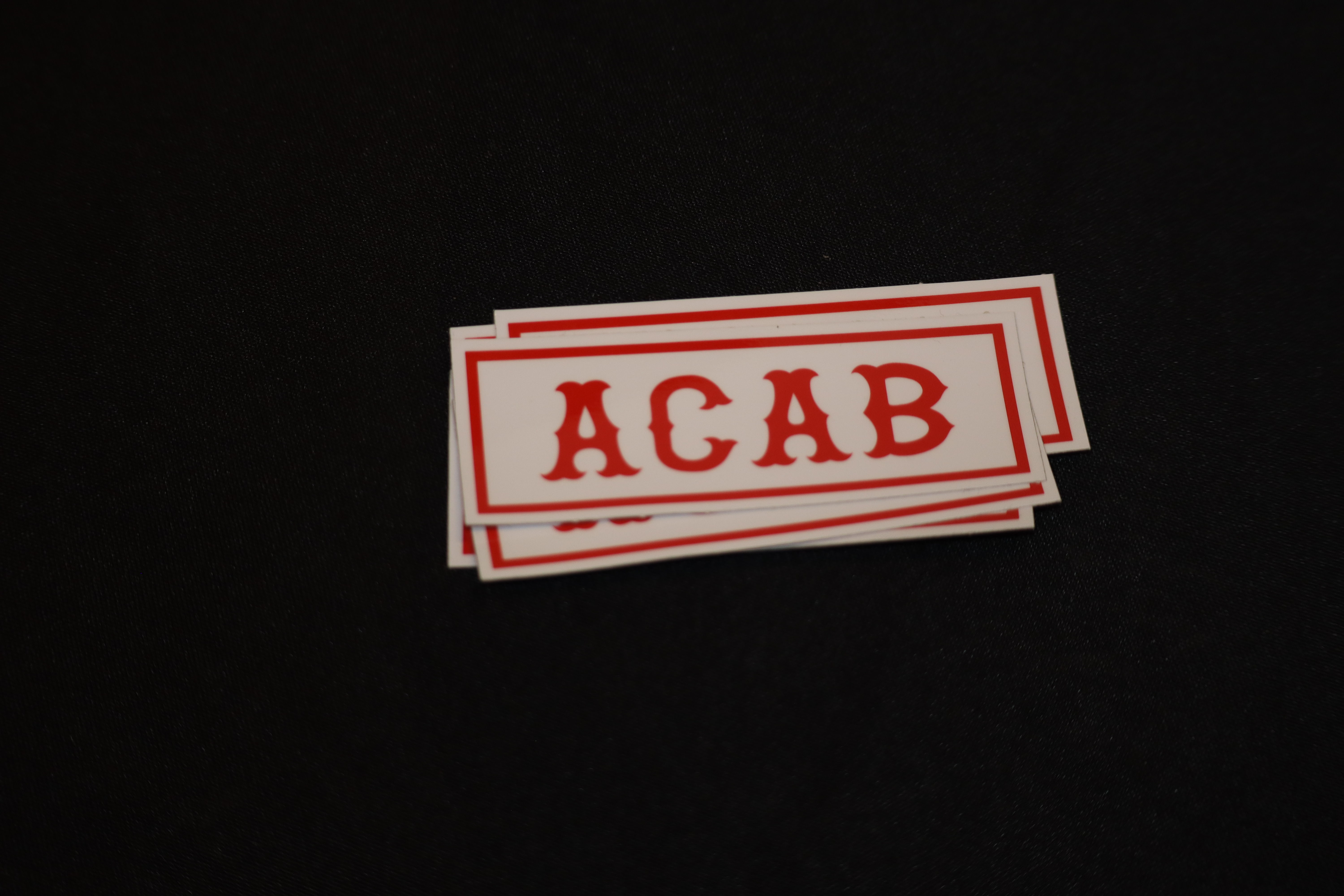 Sticker ACAB