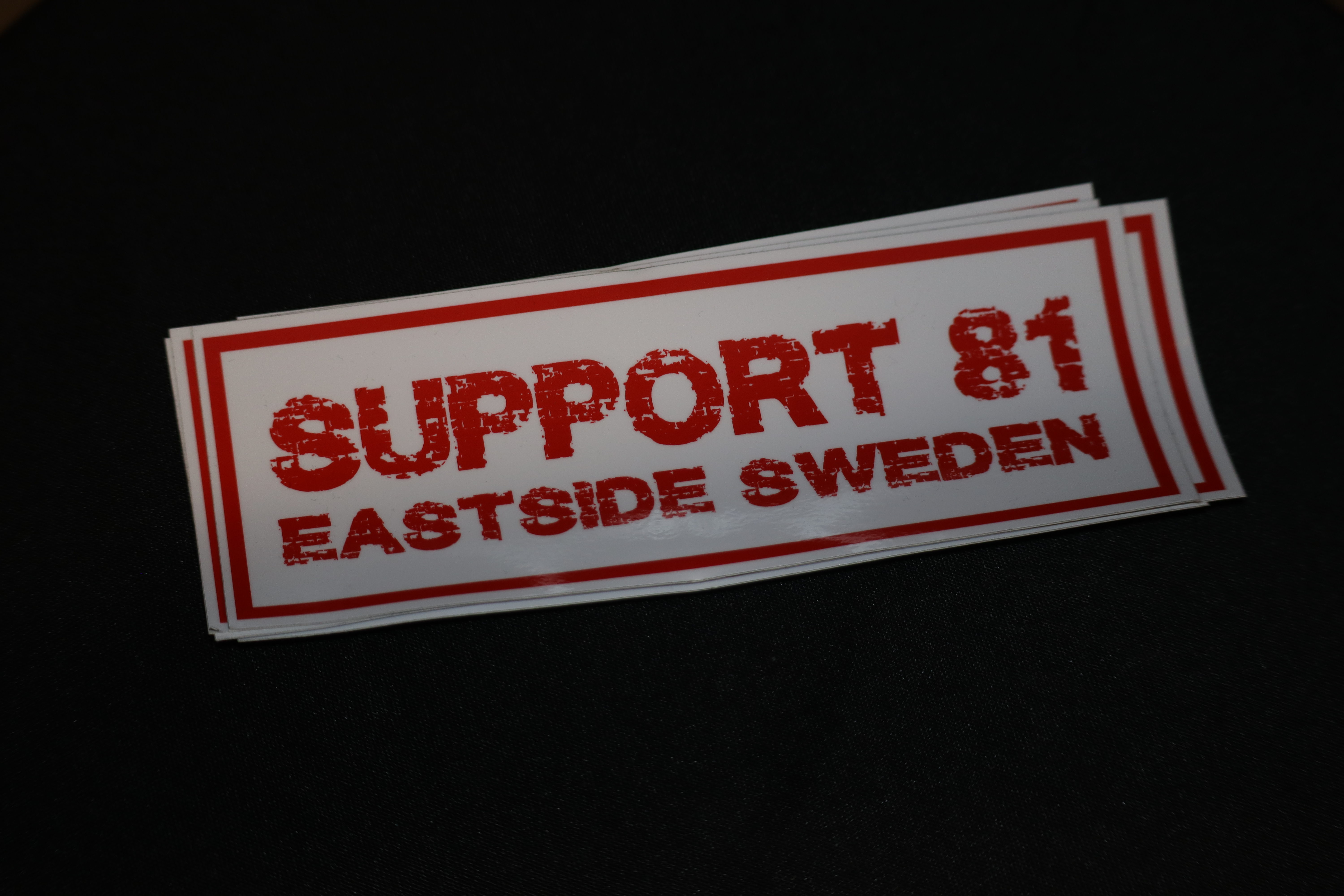 Stickers BIG Support Eastside