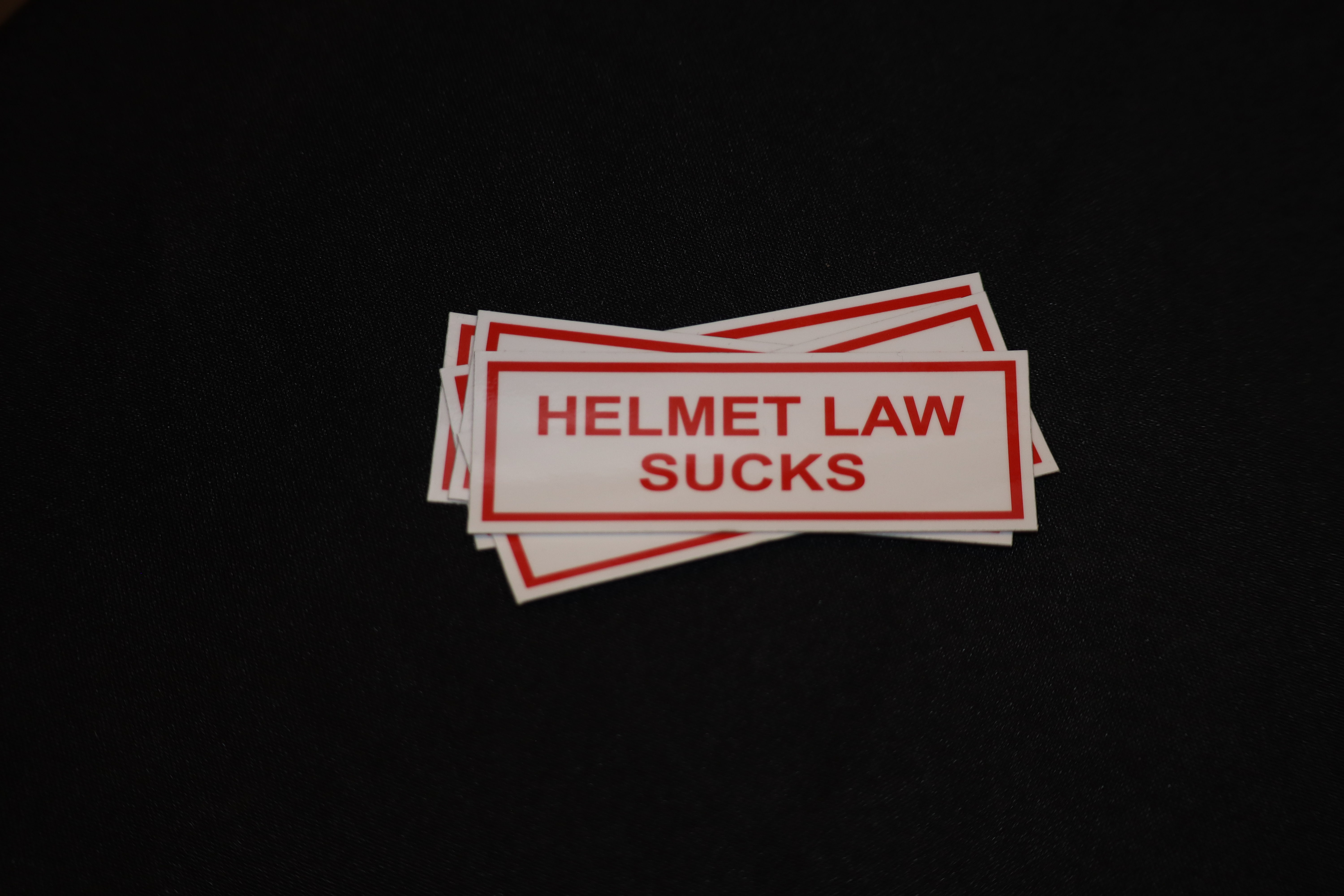 Sticker Helmet