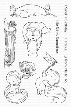 MY FAVORITE THINGS-SY Sweet Skunks