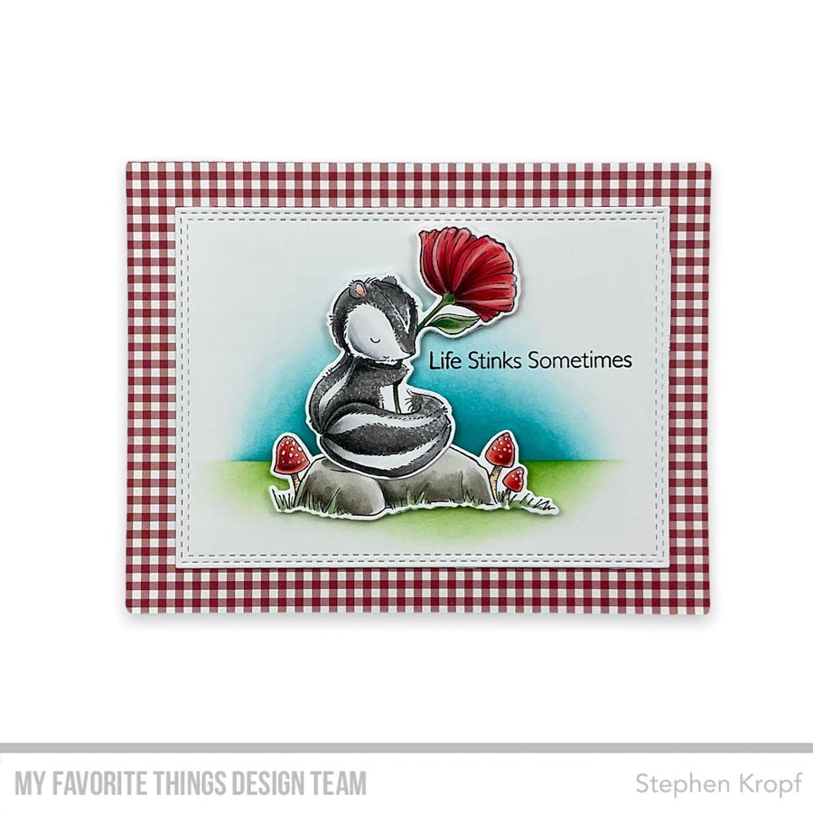 MY FAVORITE THINGS -SY Sweet Skunks - 3