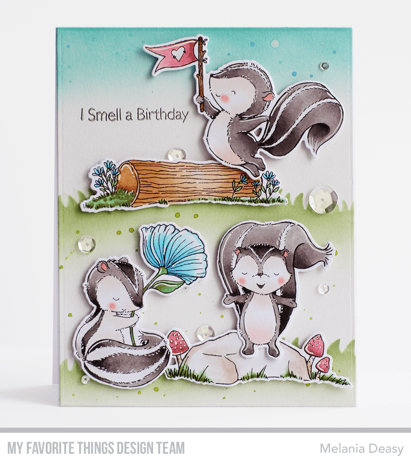 MY FAVORITE THINGS -SY Sweet Skunks - 9