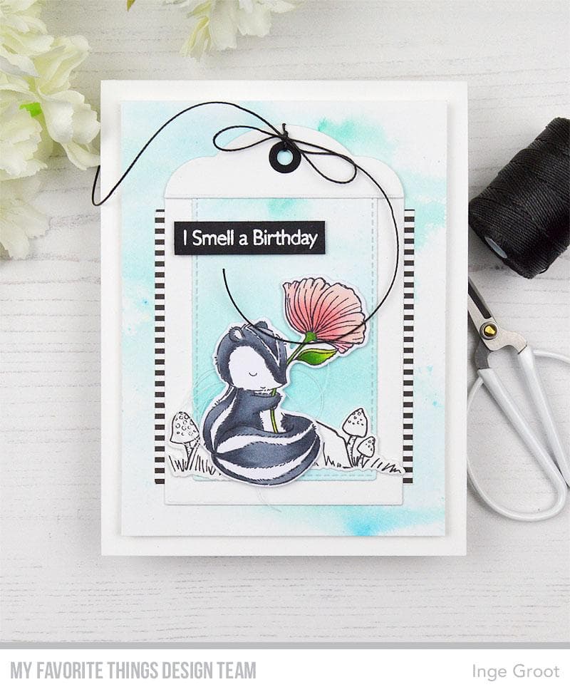 MY FAVORITE THINGS -SY Sweet Skunks - 6