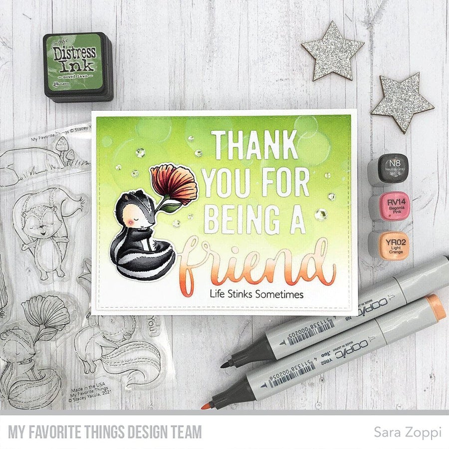 MY FAVORITE THINGS -SY Sweet Skunks - 10