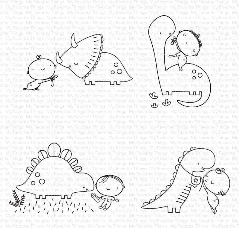 MY FAVORITE THINGS -Babysaurus - 2