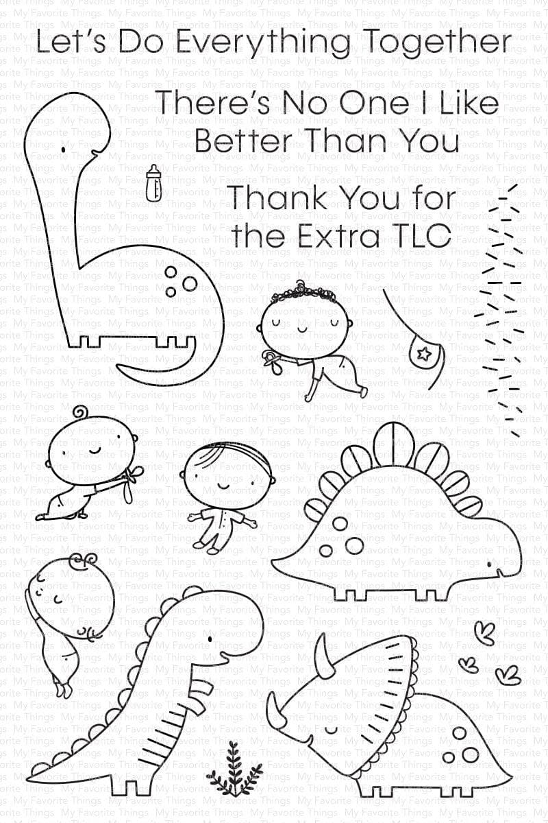 MY FAVORITE THINGS -Babysaurus