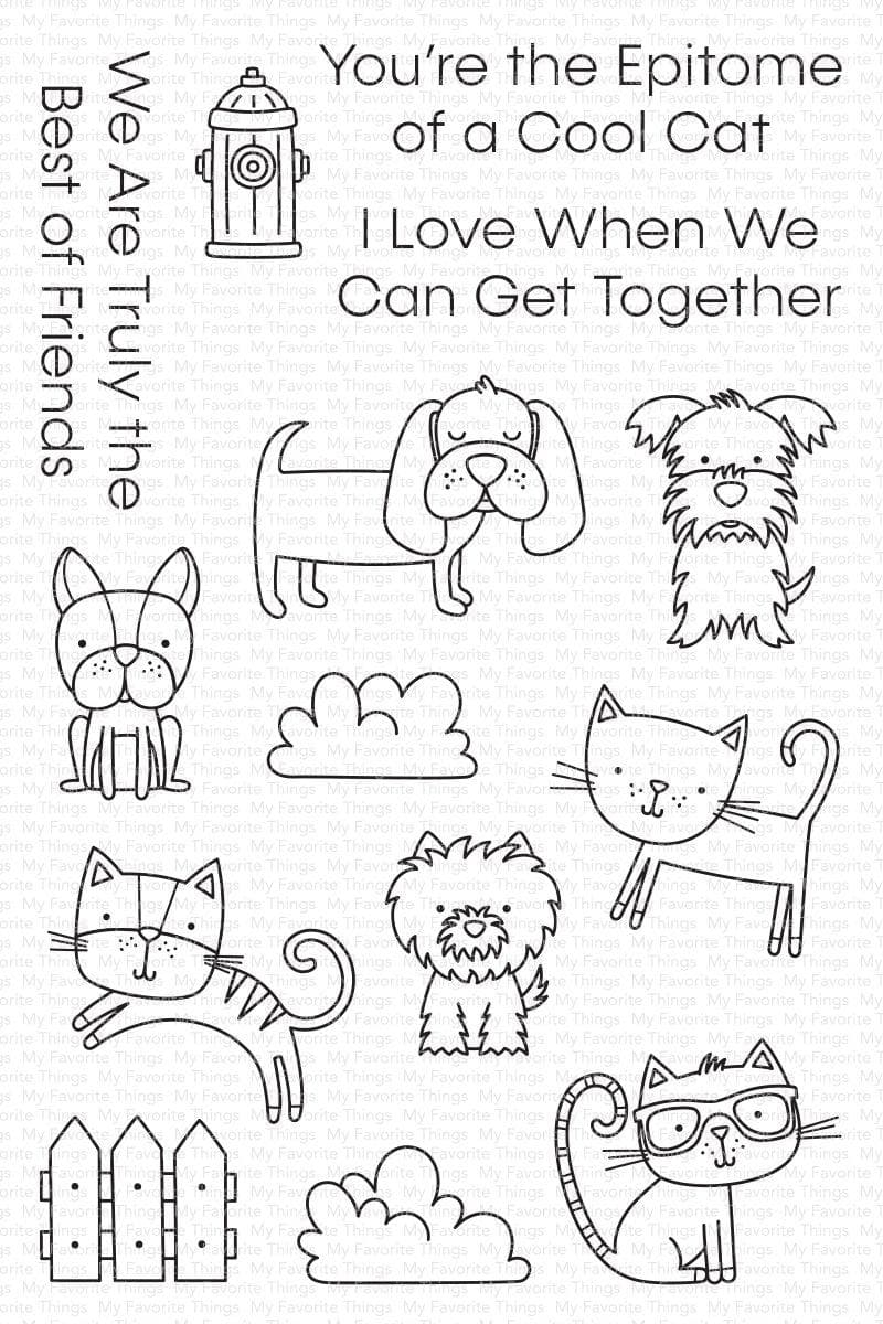 MY FAVORITE THINGS-Best of Friends